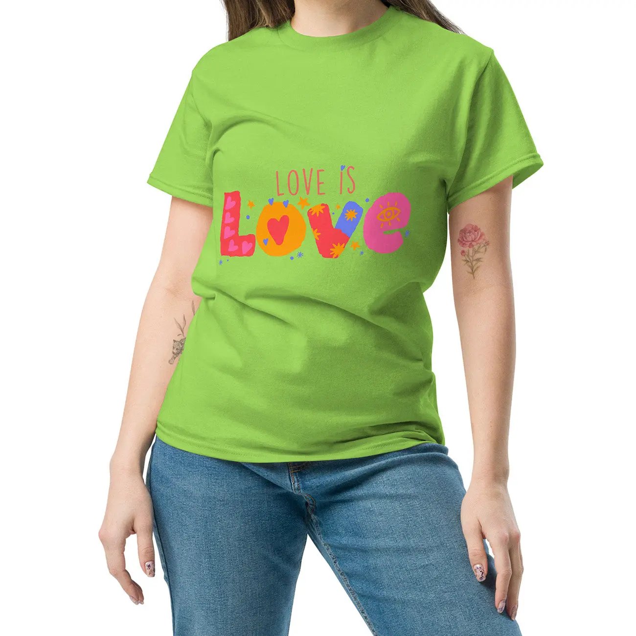 With a message that’s always on point, this cool tee brings the love and the attitude. SHOP The Wishful Fish Kids