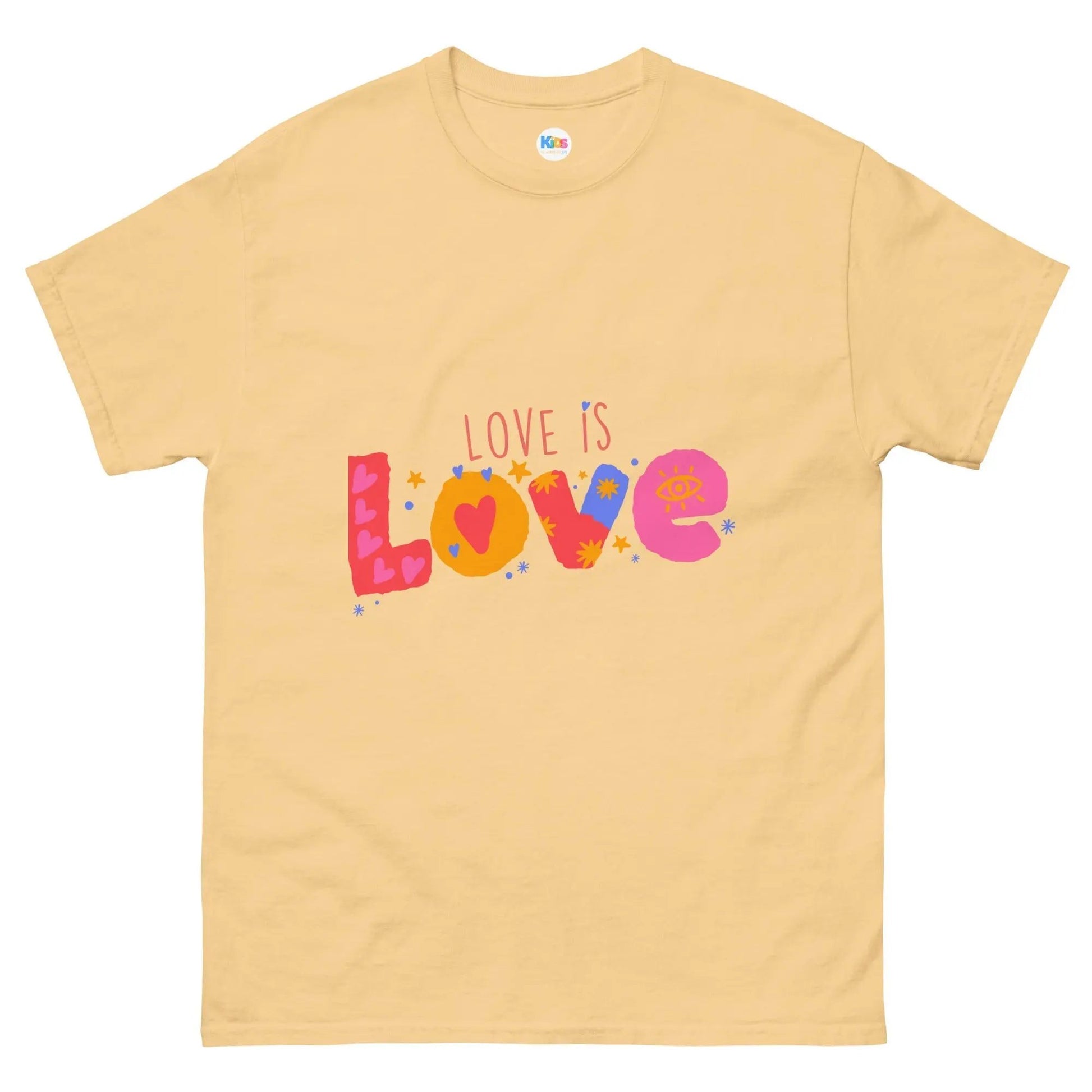 Love Graphic Tee...  with a message that’s always on point, this cool tee brings the love and the attitude. Shop now at The Wishful Fish Kids