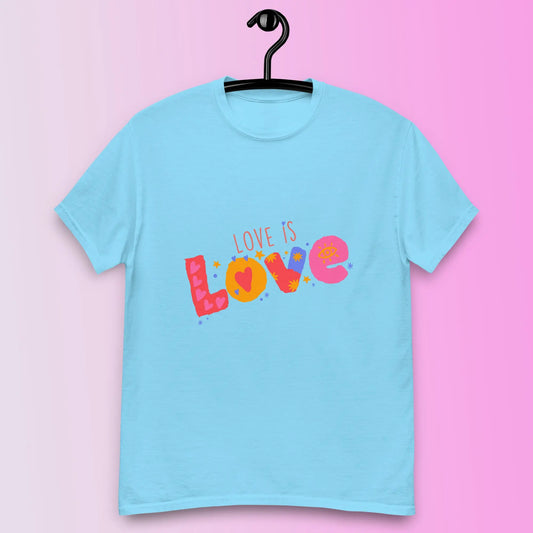Love Is Love T Shirt for Self-Expression The Wishful Fish Kids