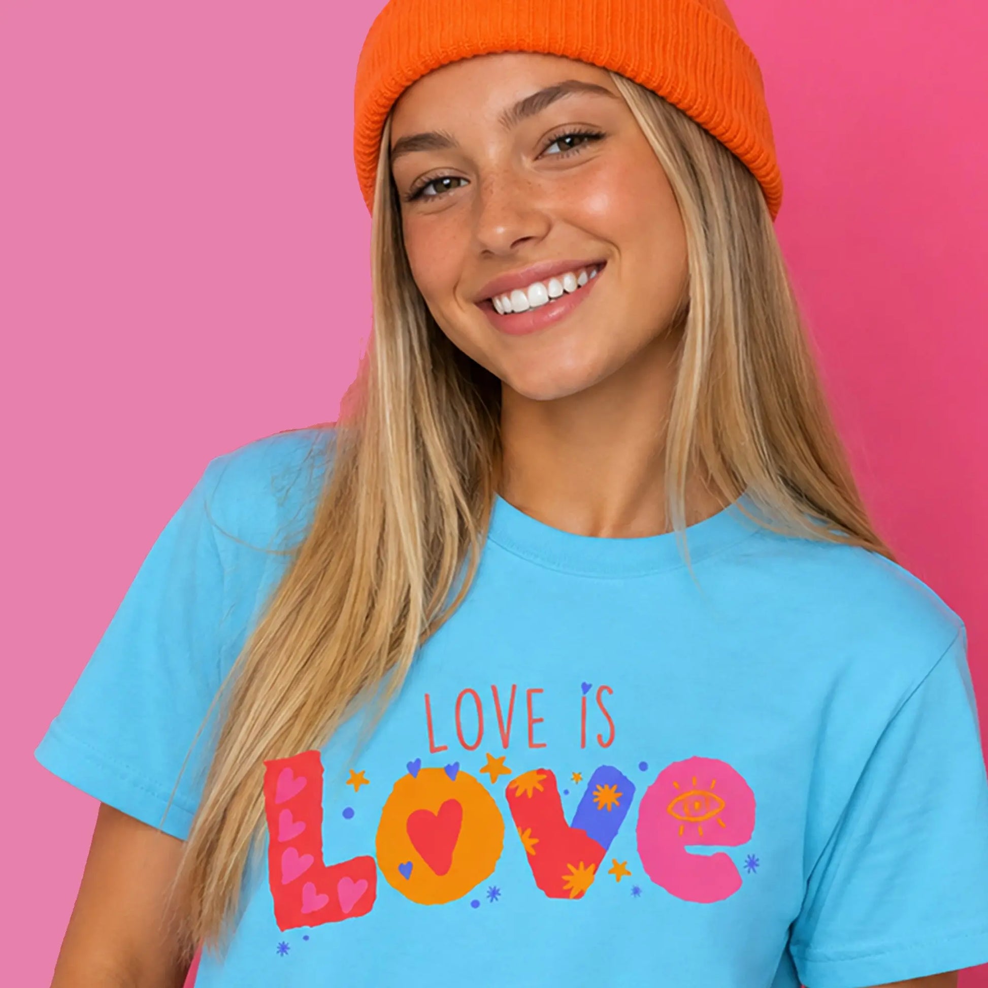 Love Is Love T Shirt for Self-Expression The Wishful Fish Kids