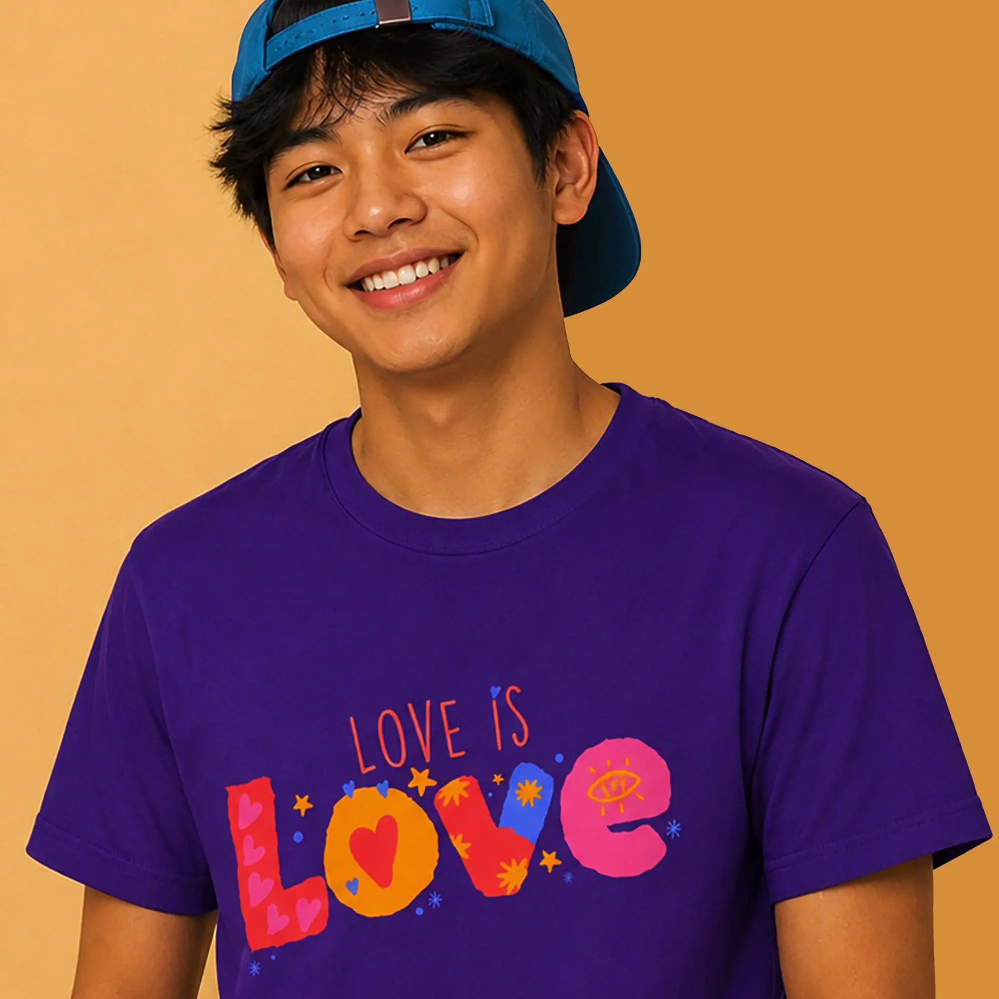 Love Is Love T Shirt for Self-Expression The Wishful Fish Kids