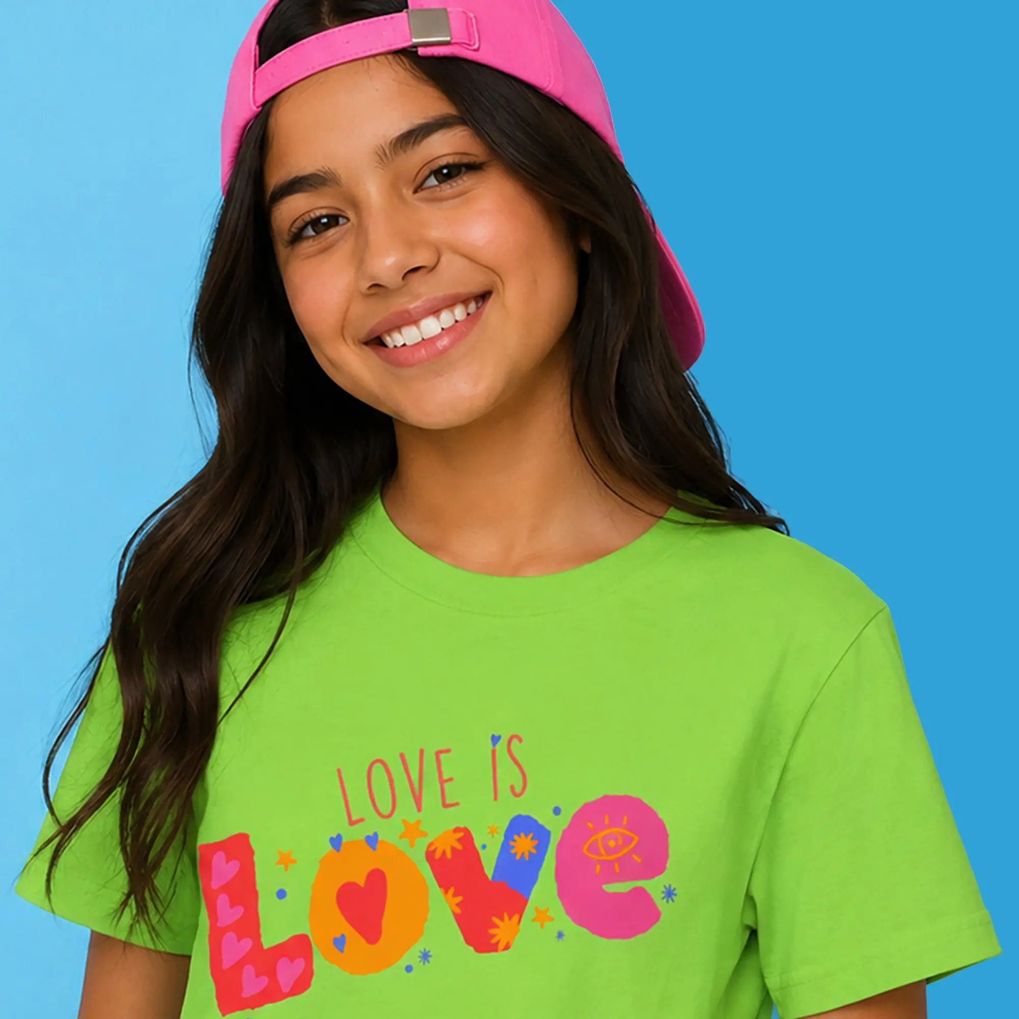 Love Is Love T Shirt for Self-Expression The Wishful Fish Kids