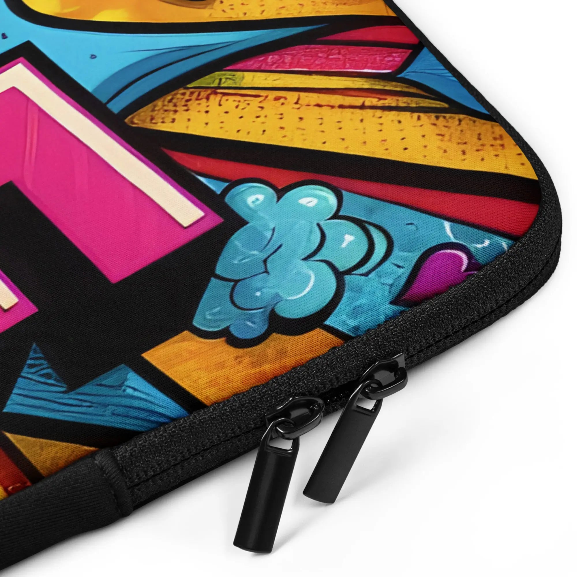 Protect your laptop with a sleeve that's as vibrant as your personality. SHOP Now at The Wishful Fish Kids