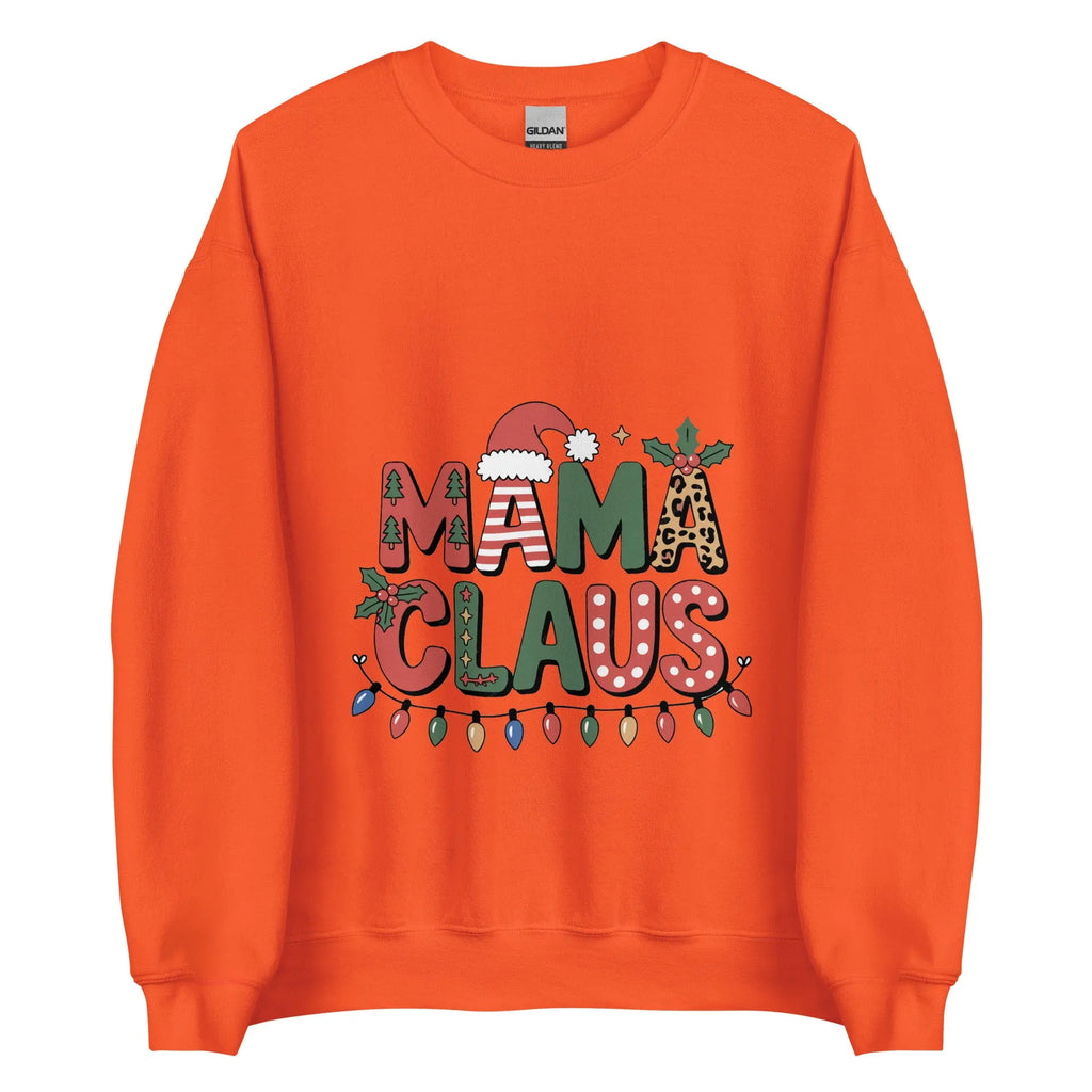 Mama Claus Sweatshirt — Celebrate the Holidays in Style - The Wishful Fish Kids