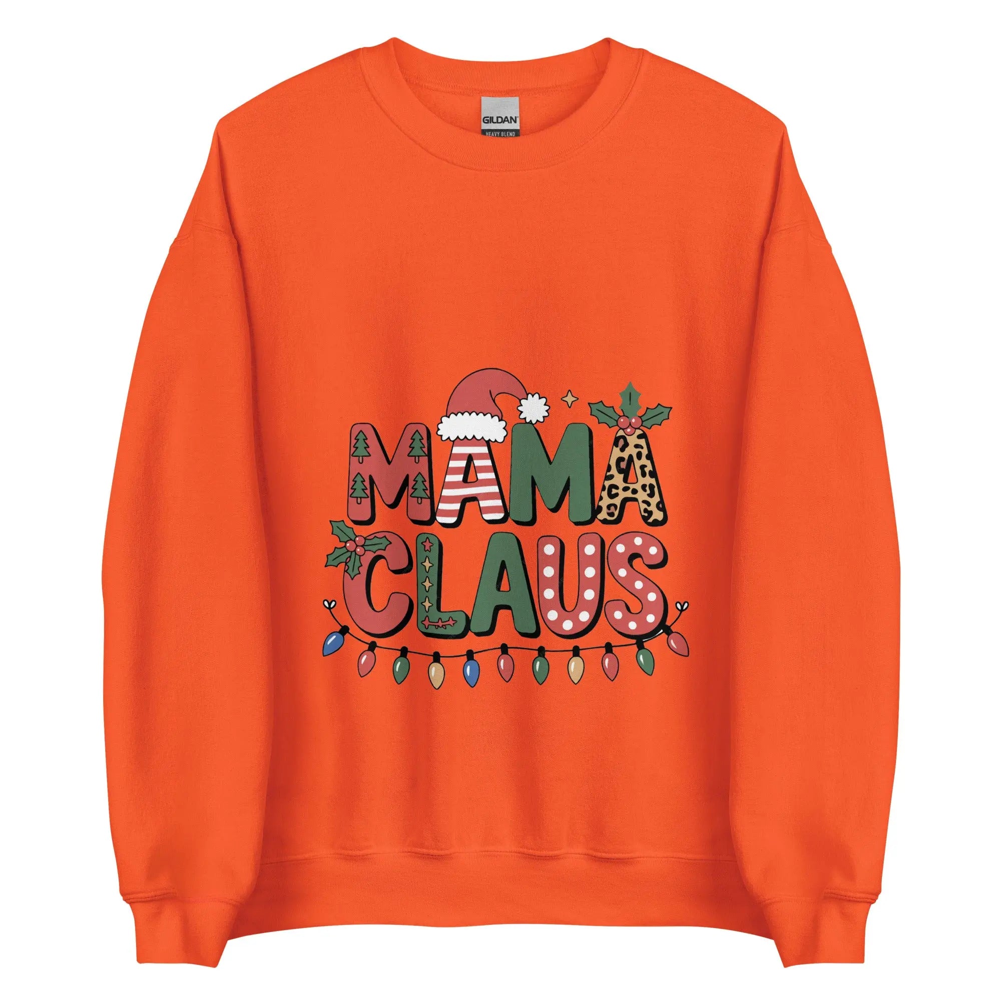 Mama Claus Sweatshirt — Celebrate the Holidays in Style - The Wishful Fish Kids