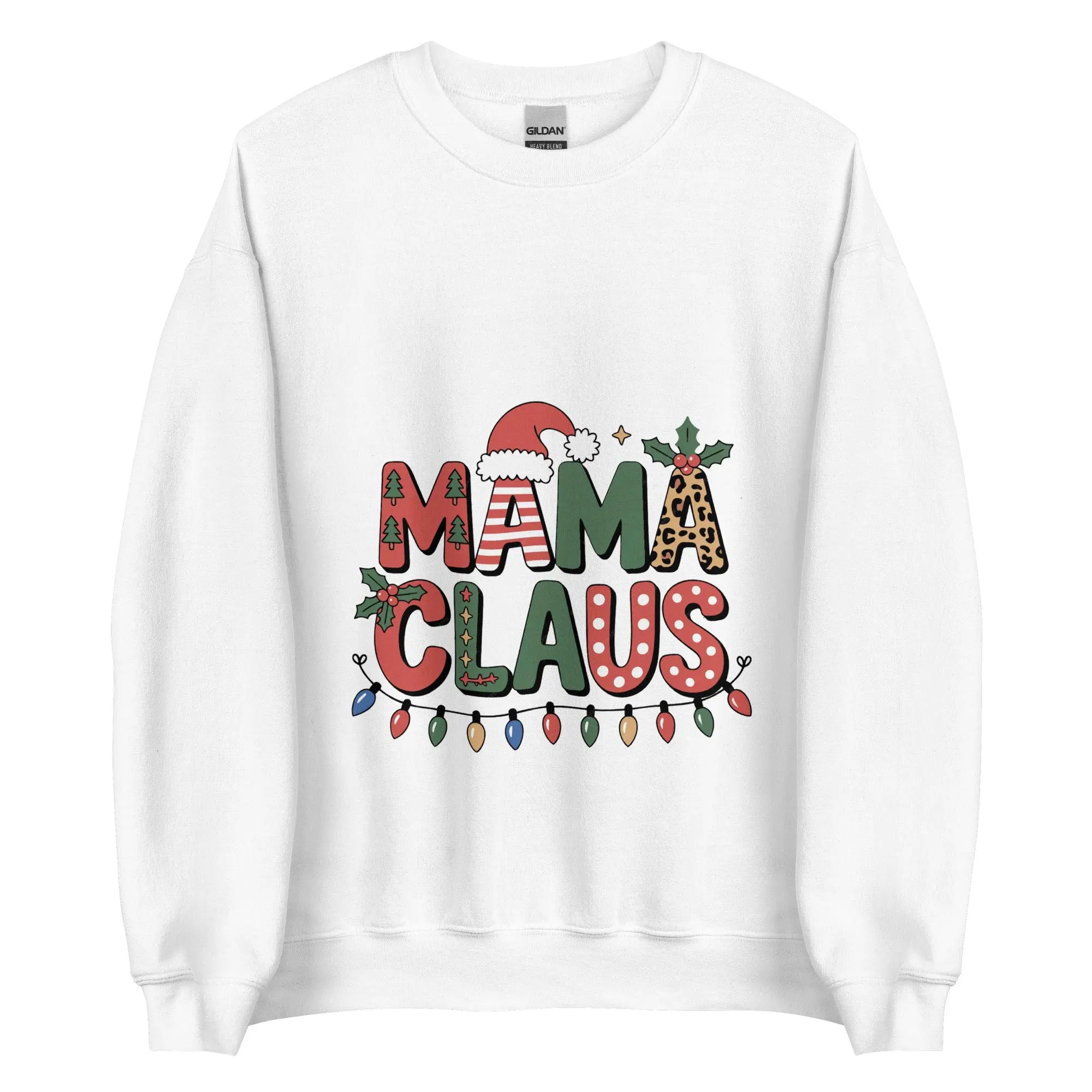 Mama Claus Sweatshirt — Celebrate the Holidays in Style - The Wishful Fish Kids