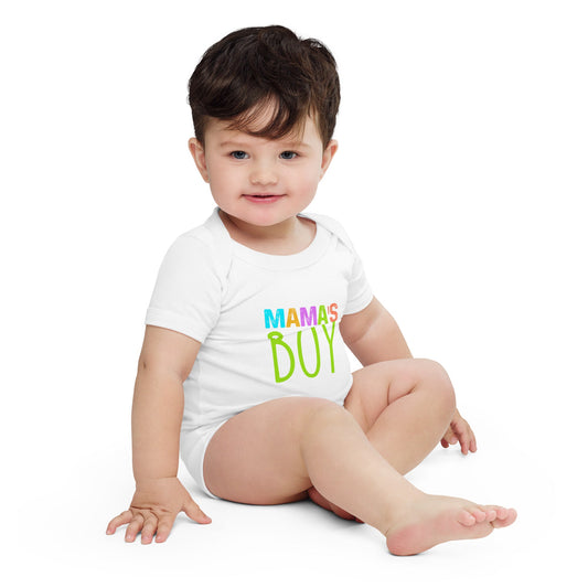 MAMA'S BOY One Piece - Premium One Piece from The Wishful Fish Kids - Just $20! Shop now at The Wishful Fish Kids