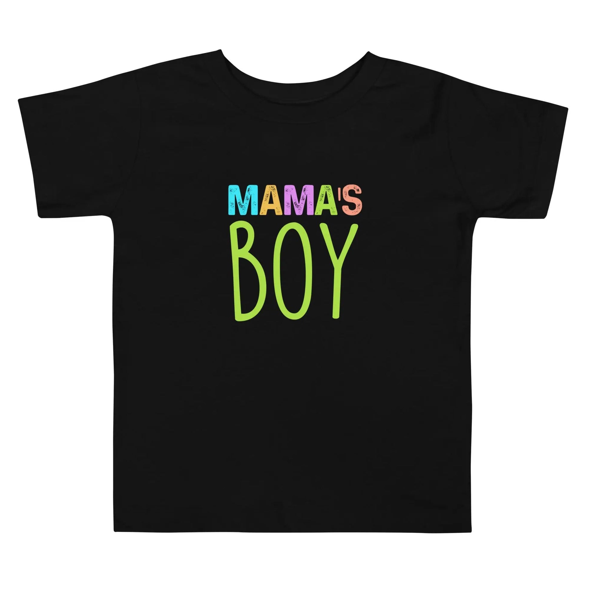 MAMA'S BOY Toddler Tee - Premium Tee from The Wishful Fish Kids - Just $20! Shop now at The Wishful Fish Kids
