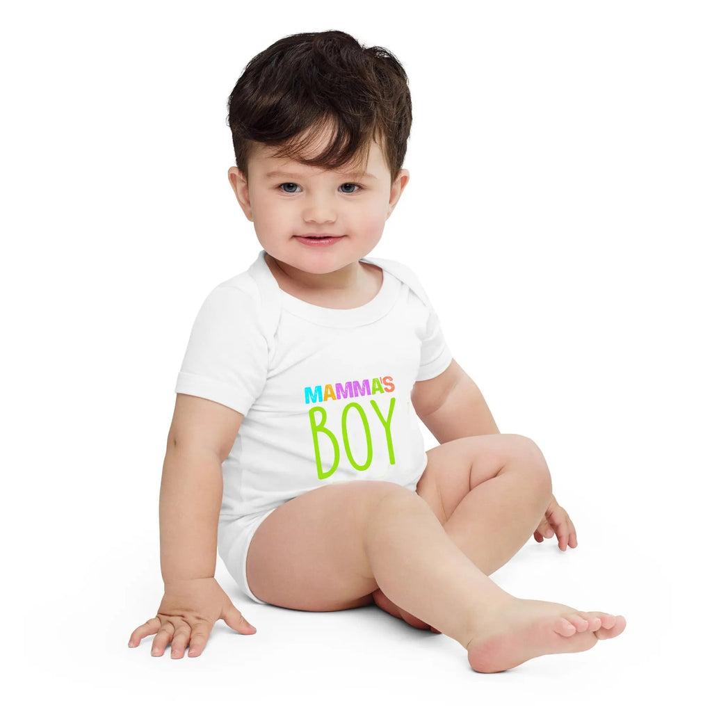 MAMMA and ME Boy Onesie — Matching Moments for Moms and Minis! The Wishful Fish Kids
