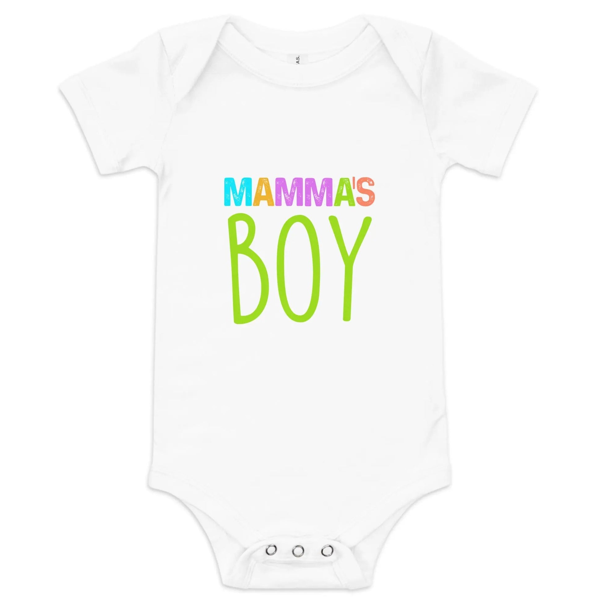 MAMMA and ME Boy Onesie — Matching Moments for Moms and Minis! The Wishful Fish Kids