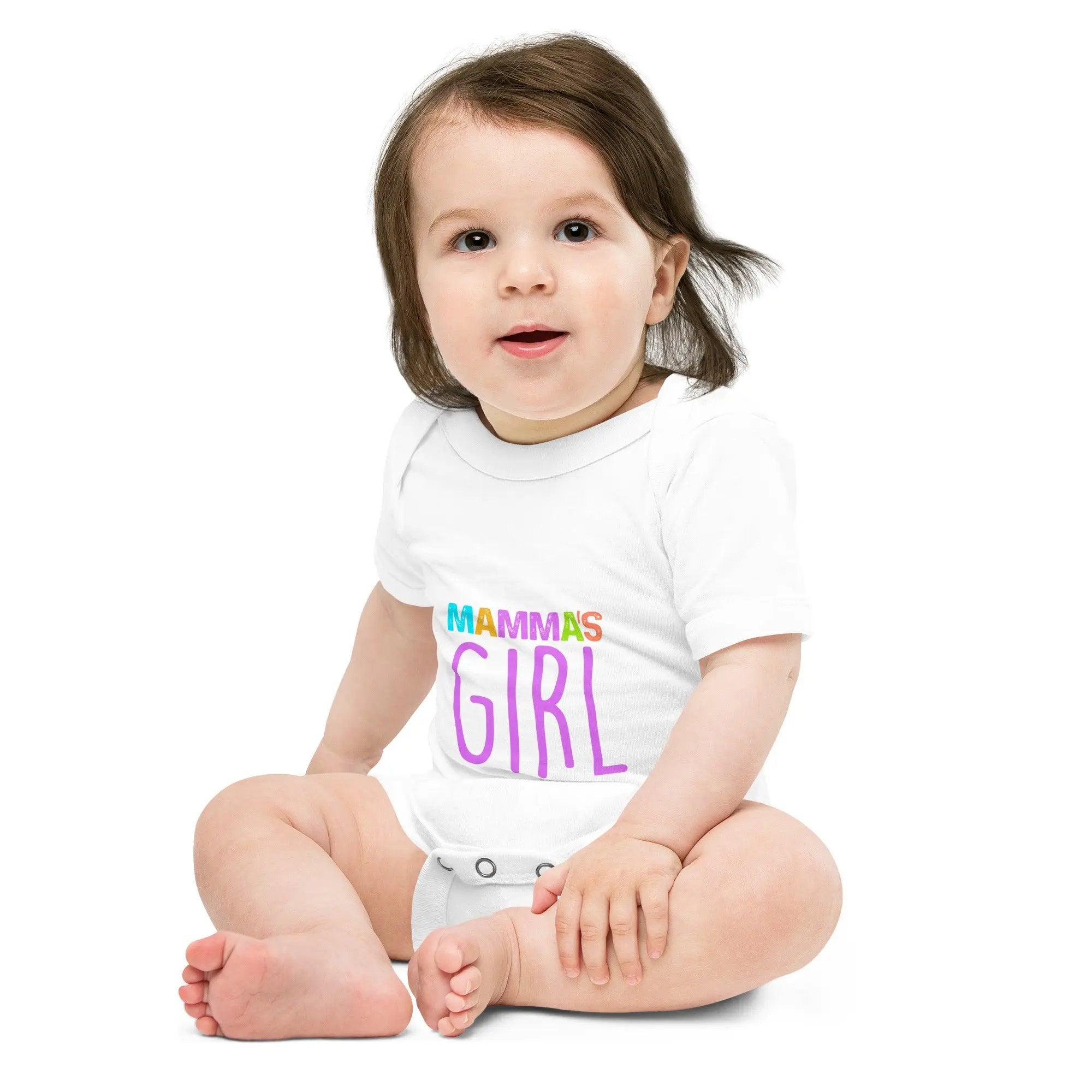 MAMMA and ME — Mamma's Girl Onesie — Adorable Mini Moments! The Wishful Fish Kids