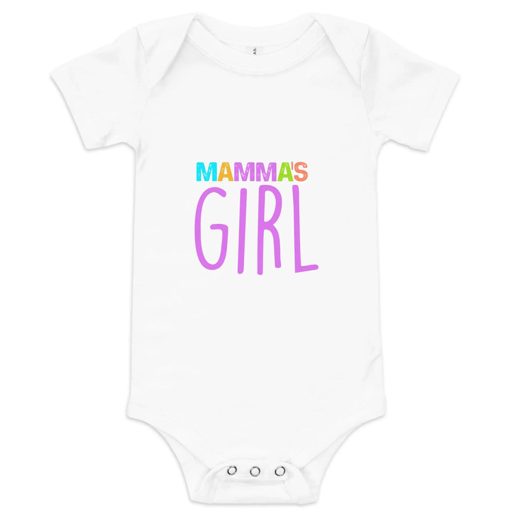 MAMMA and ME — Mamma's Girl Onesie — Adorable Mini Moments! The Wishful Fish Kids