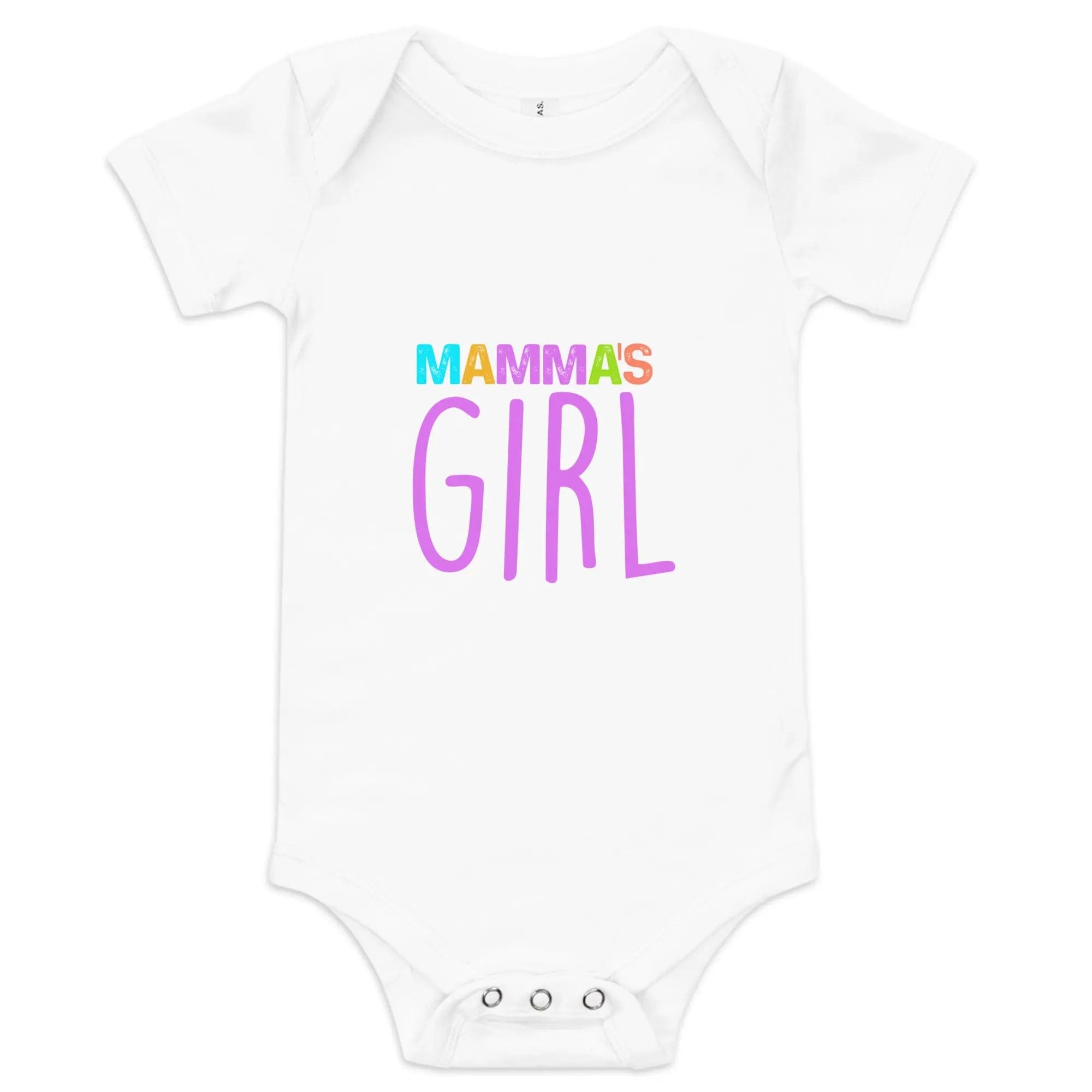 MAMMA and ME — Mamma's Girl Onesie — Adorable Mini Moments! The Wishful Fish Kids