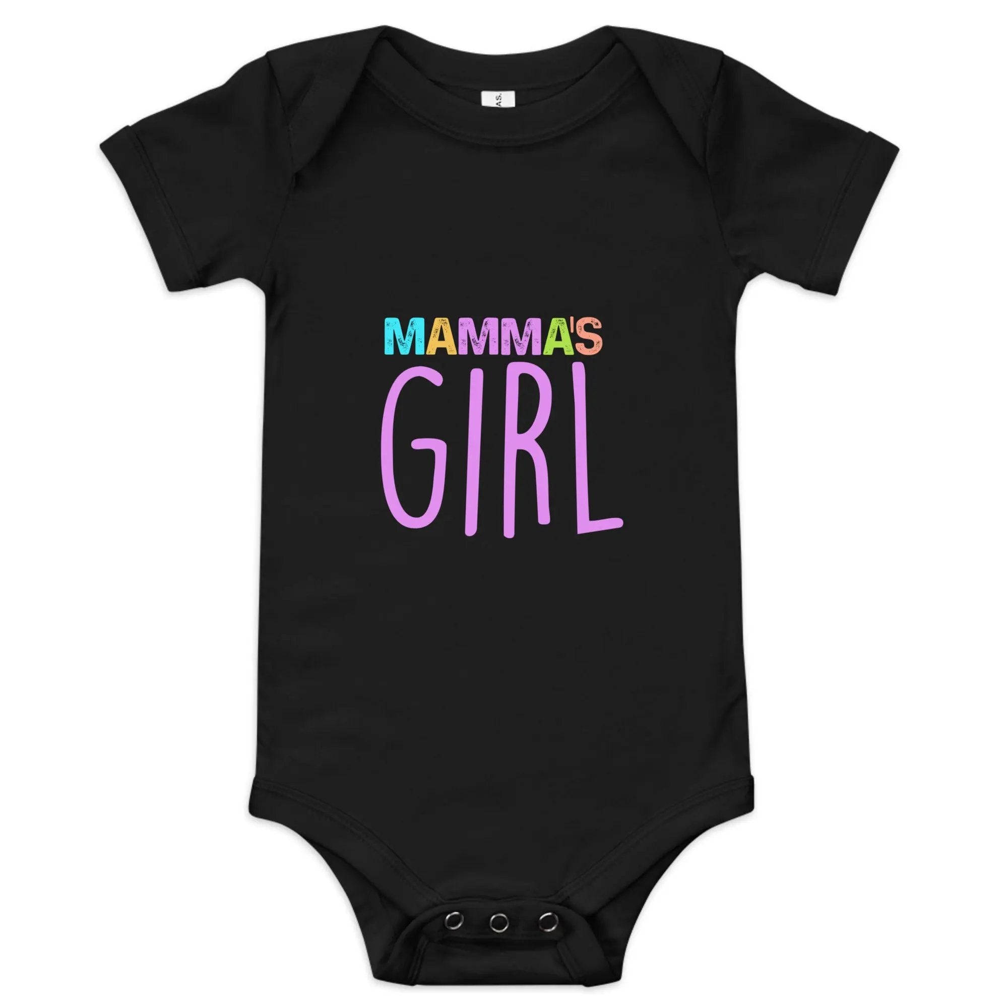 MAMMA and ME — Mamma's Girl Onesie — Adorable Mini Moments! The Wishful Fish Kids