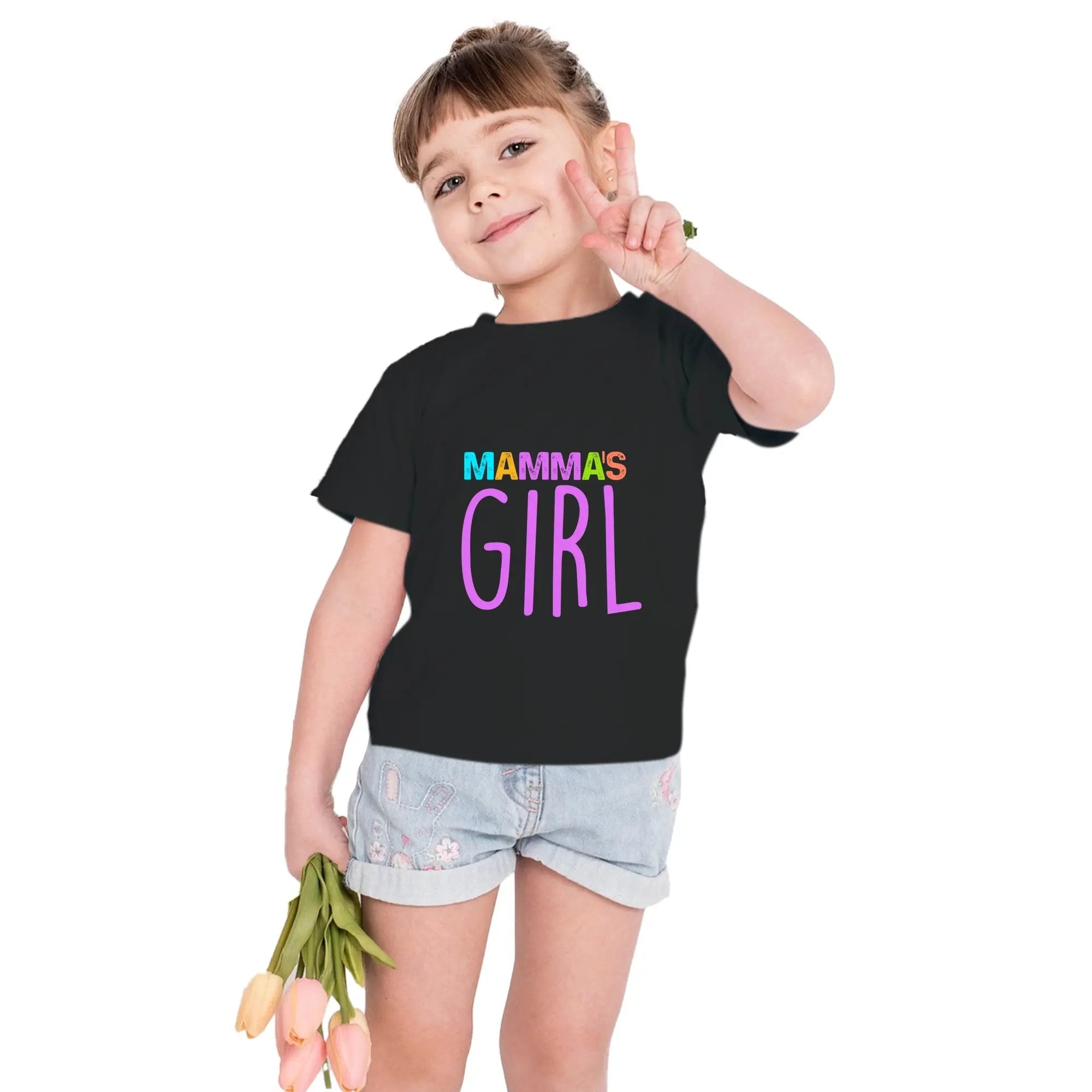 MAMMA and ME — Mama’s Toddler Tee — Ultimate Cuteness! The Wishful Fish Kids