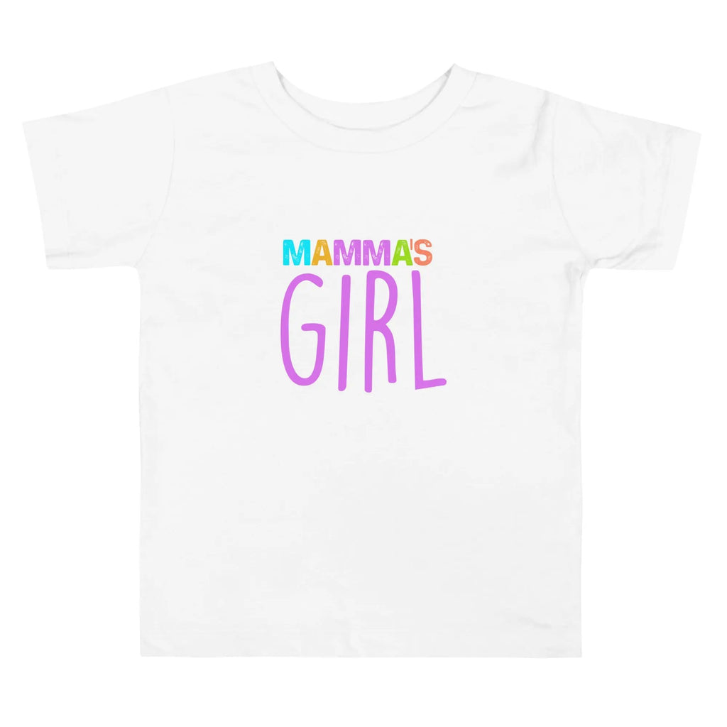 MAMMA and ME — Mama’s Toddler Tee — Ultimate Cuteness! The Wishful Fish Kids