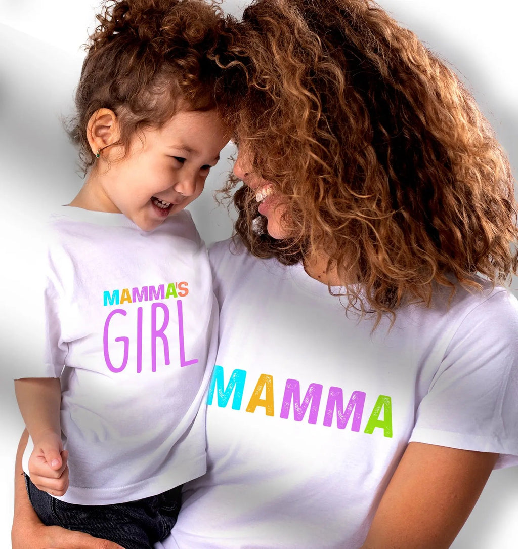 MAMMA and ME Mommy Tee — Twinning Is Winning! SHOP Now at The Wishful Fish Kids