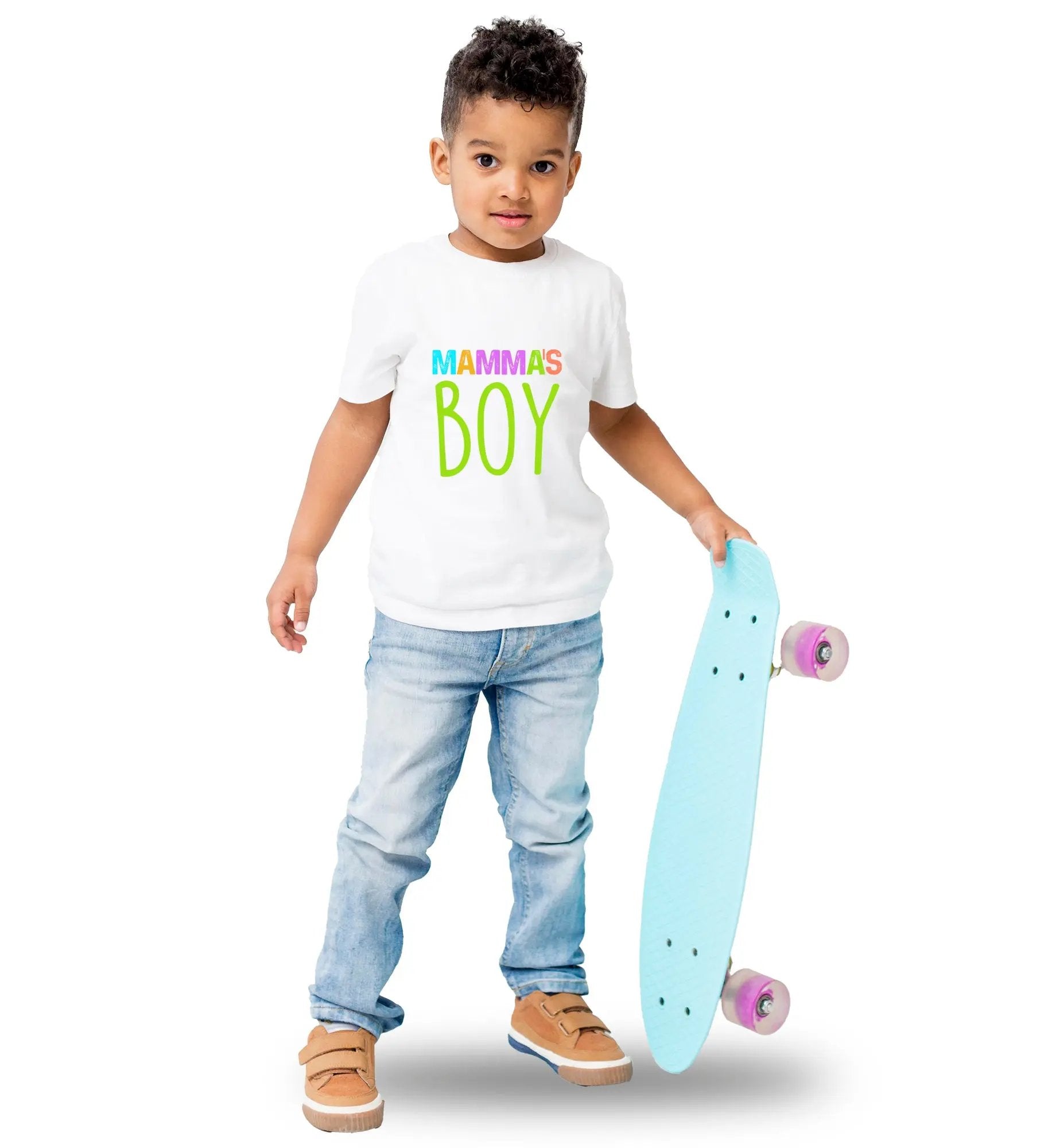 MAMMA and ME Toddler Tee — Matching Mommy and Me Fun! The Wishful Fish Kids