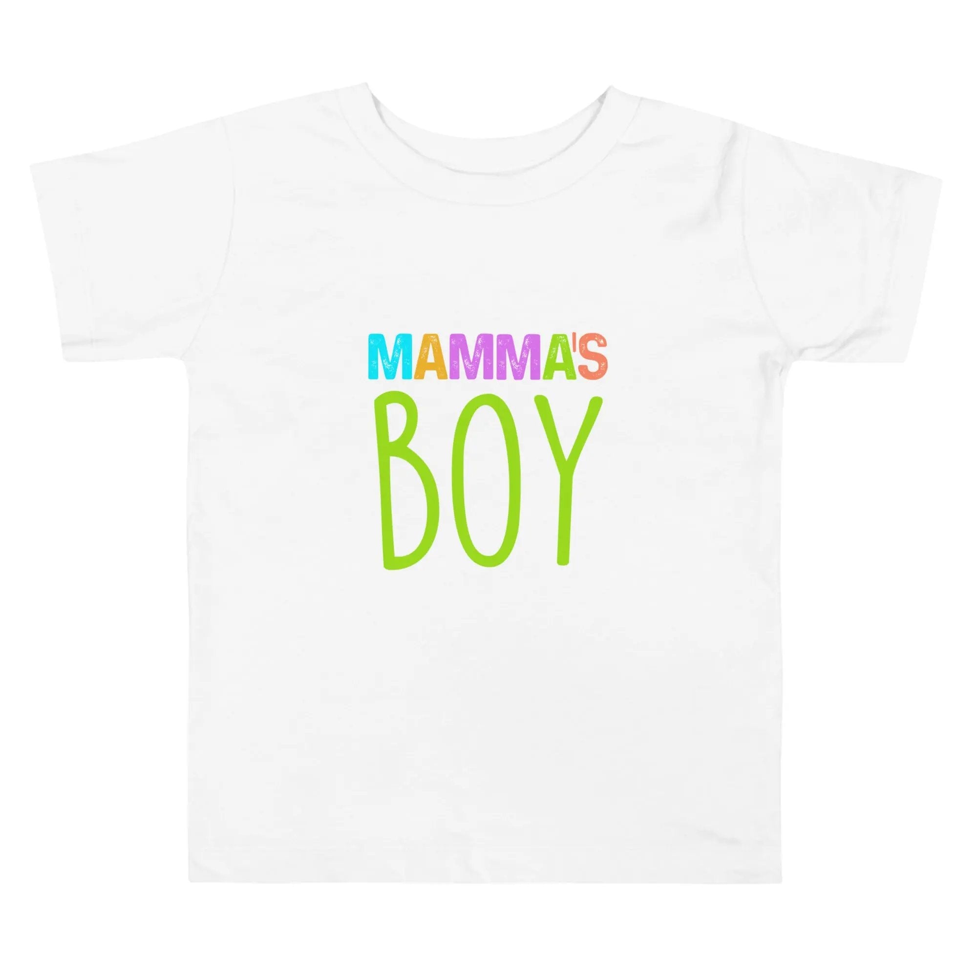 MAMMA and ME Toddler Tee — Matching Mommy and Me Fun! The Wishful Fish Kids
