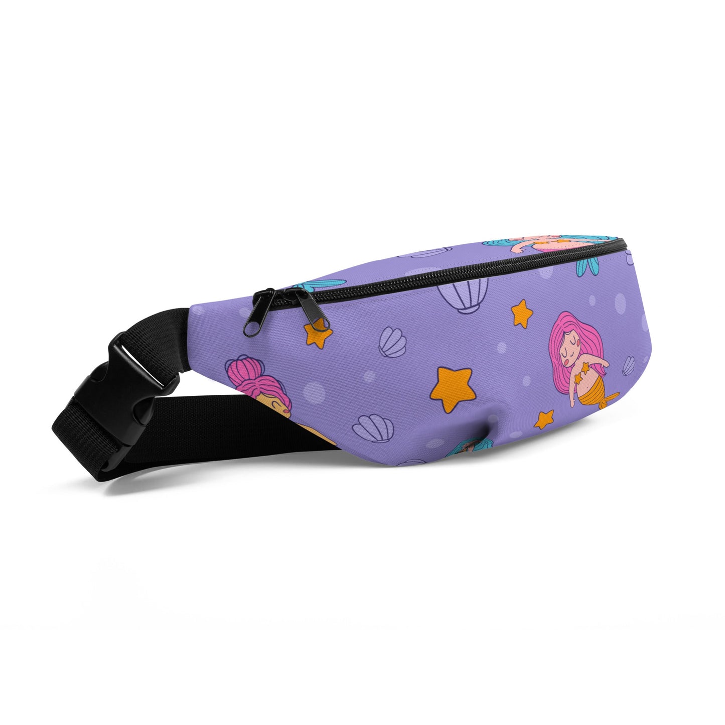 MERMAID Fanny Pack - Premium Fanny Pack from The Wishful Fish Kids - Just $29! Shop now at The Wishful Fish Kids