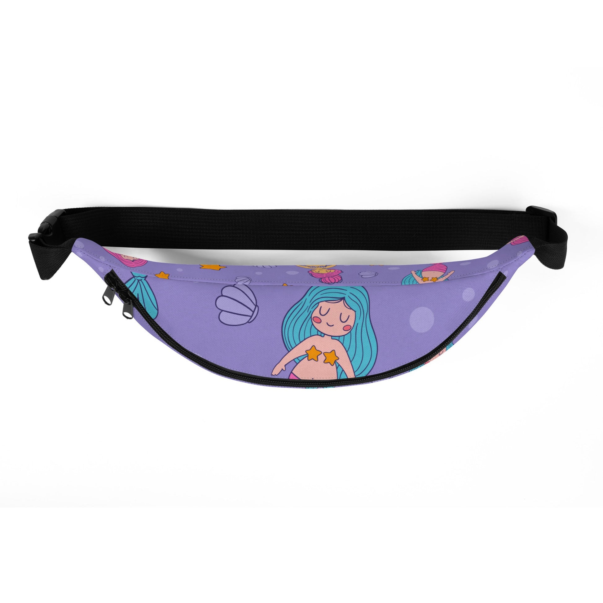 MERMAID Fanny Pack - Premium Fanny Pack from The Wishful Fish Kids - Just $29! Shop now at The Wishful Fish Kids