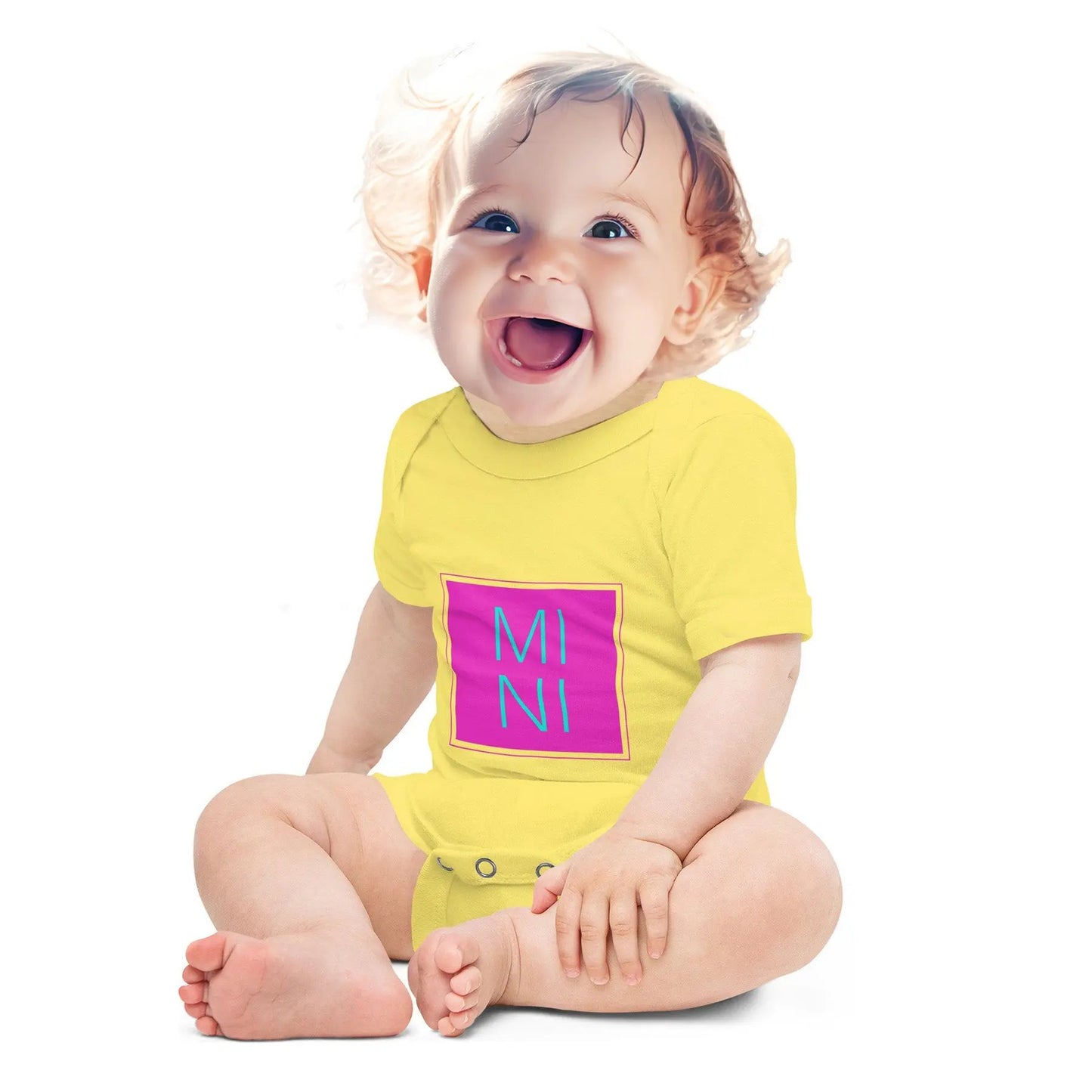 Get matching with your little one in our MINI MOMENTS Baby One Piece, the ultimate cuteness for your little one. Shop The Wishful Fish KIDS