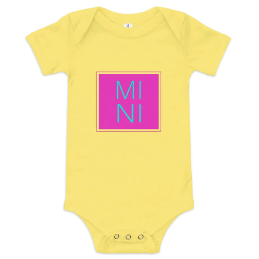 Embrace the sweetest matching moments with your baby in this adorable onesie. Get ready to capture some serious cuteness overload!  Shop The Wishful Fish KIDS
