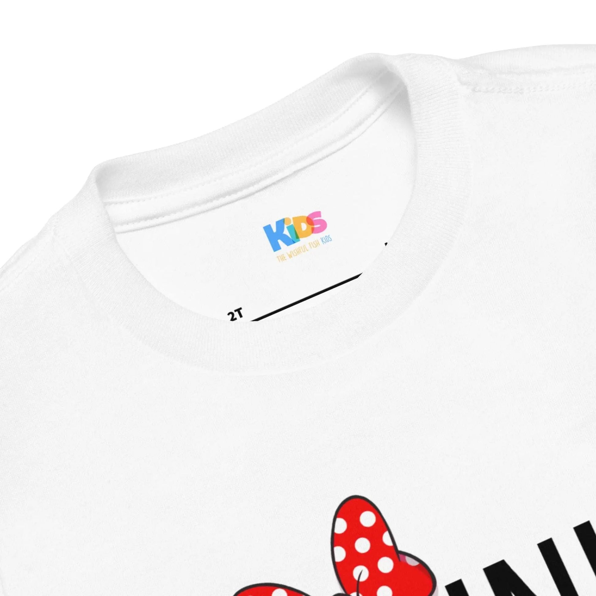 Explore the MINI MOUSE Toddler Tee from The Wishful Fish Kids' Mommy & Mini Me Collection. Featuring a playful design, it's perfect for your toddler's wardrobe