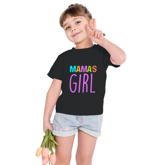 SHOP the MINI ME and MAMMA - Mama's Girl Toddler Tee at The Wishful Fish KIDS. Ultimate cuteness overload. Perfect way to show off your little Mama's girl!