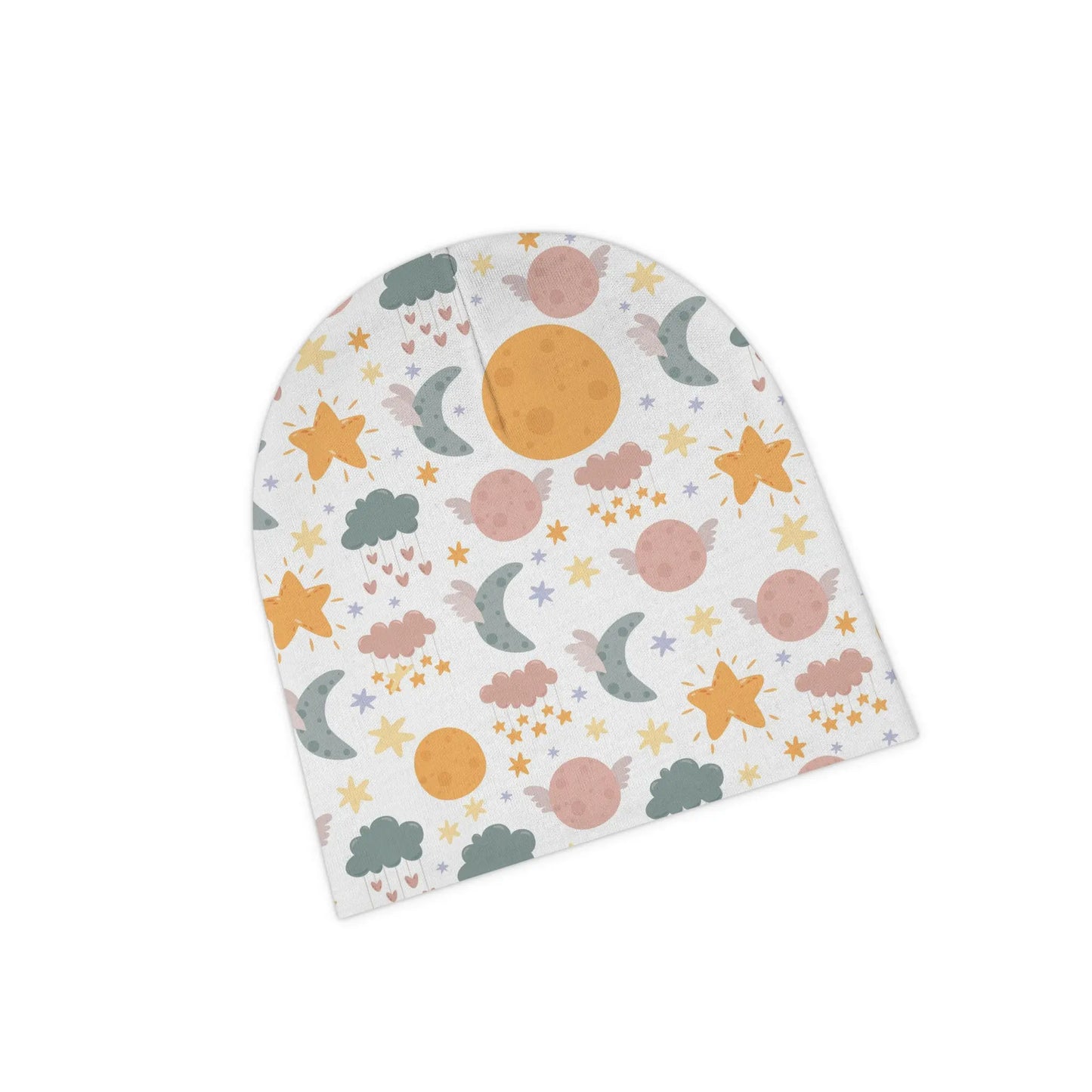 Mix and Match with other accessories from the MOON and STARS  Collection for a coordinated look that’s both practical and cute. SHOP NOW at The Wishful Fish KIDS