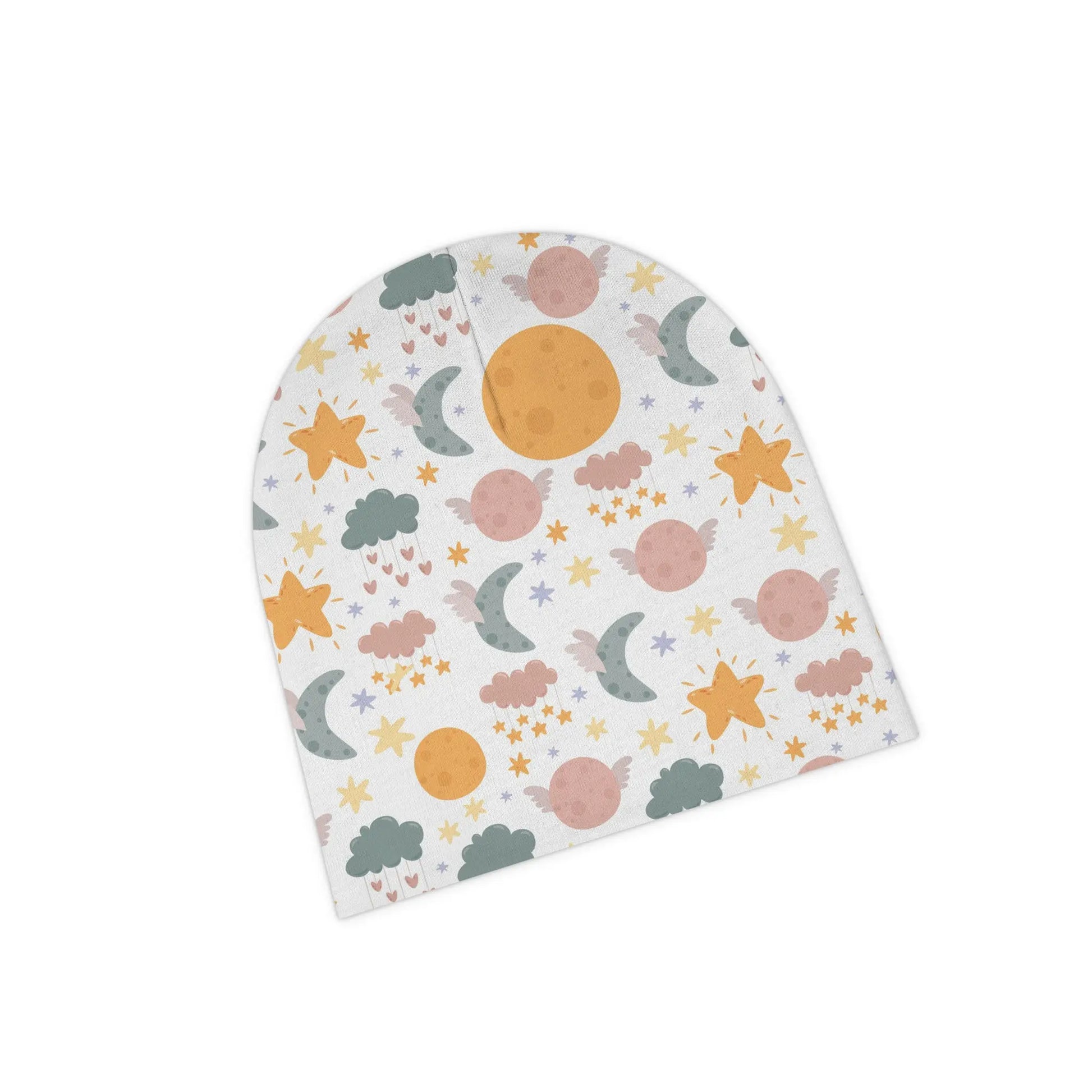 Mix and Match with other accessories from the MOON and STARS  Collection for a coordinated look that’s both practical and cute. SHOP NOW at The Wishful Fish KIDS
