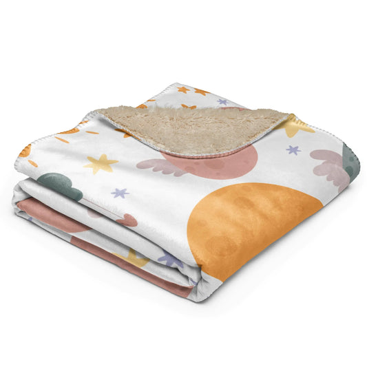 A Sweet Design for Snuggles, Naps, and more. SHOP Now at The Wishful Fish KIDS