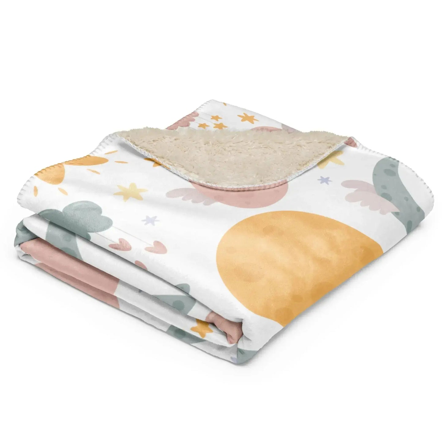 Pair other accessories from the MOON and STARS Baby Gift Collection, making it easy to create a cohesive look. SHOP Now at The Wishful Fish KIDS