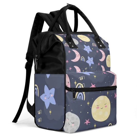 It combines whimsical design with practical organization, freeing your hands for cuddles and adventures. SHOP Now at The Wishful Fish KIDS