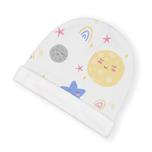 MOON and STARS Cute Beanie Hat — For the Littlest Star in Your Sky! SHOP Now at The Wishful Fish KIDS