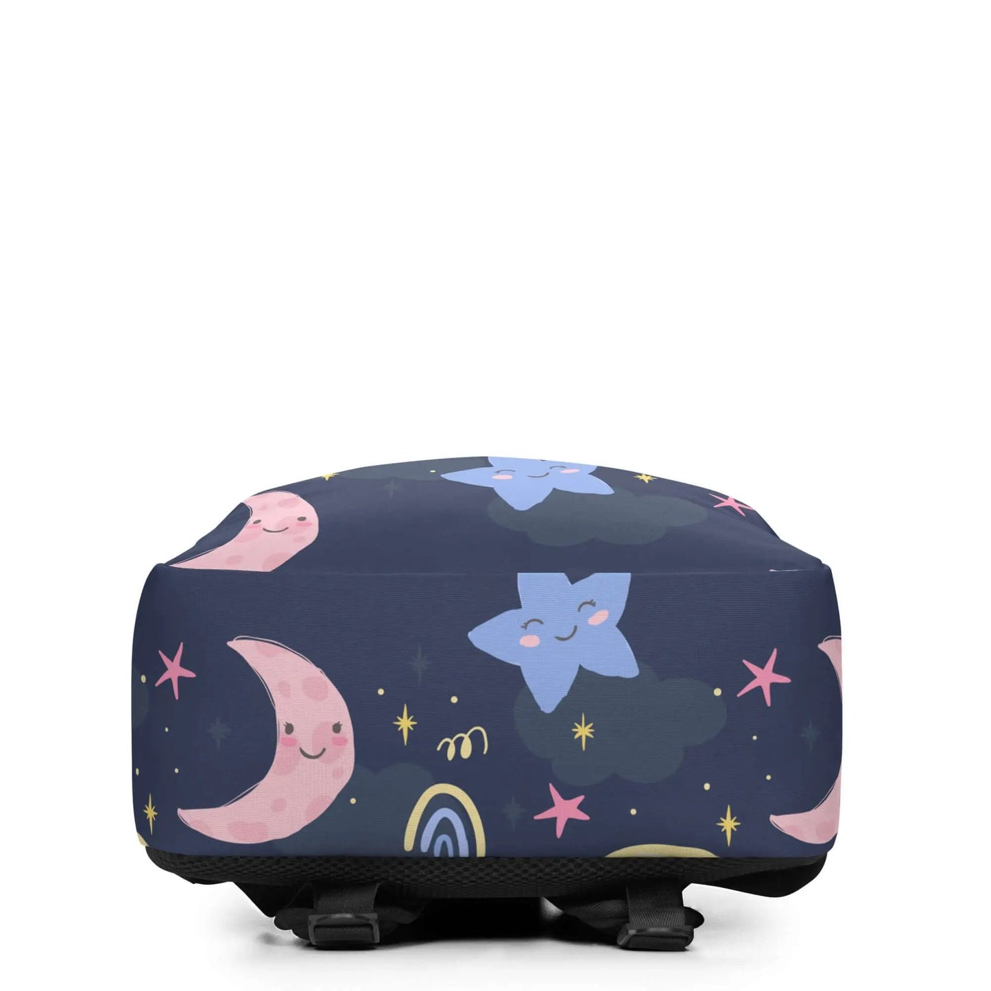 Get ready to soar over the MOON & STARS Diaper Bag Backpack! SHOP Now at The Wishful Fish KIDS