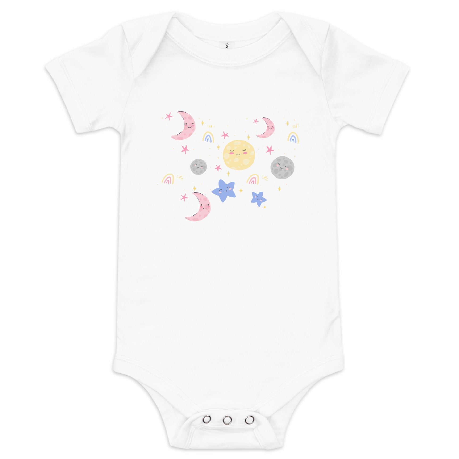 Mix and match with other accessories in the MOON and STARS Collection for a playful coordinated look. SHOP Now at The Wishful Fish KIDS