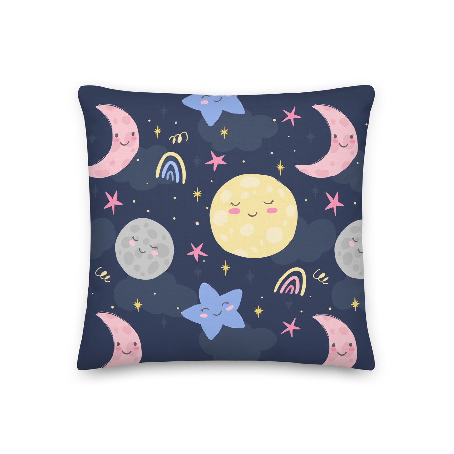 MOON and STARS Pillows - Premium Pillows from The Wishful Fish Kids - Just $22! Shop now at The Wishful Fish Kids