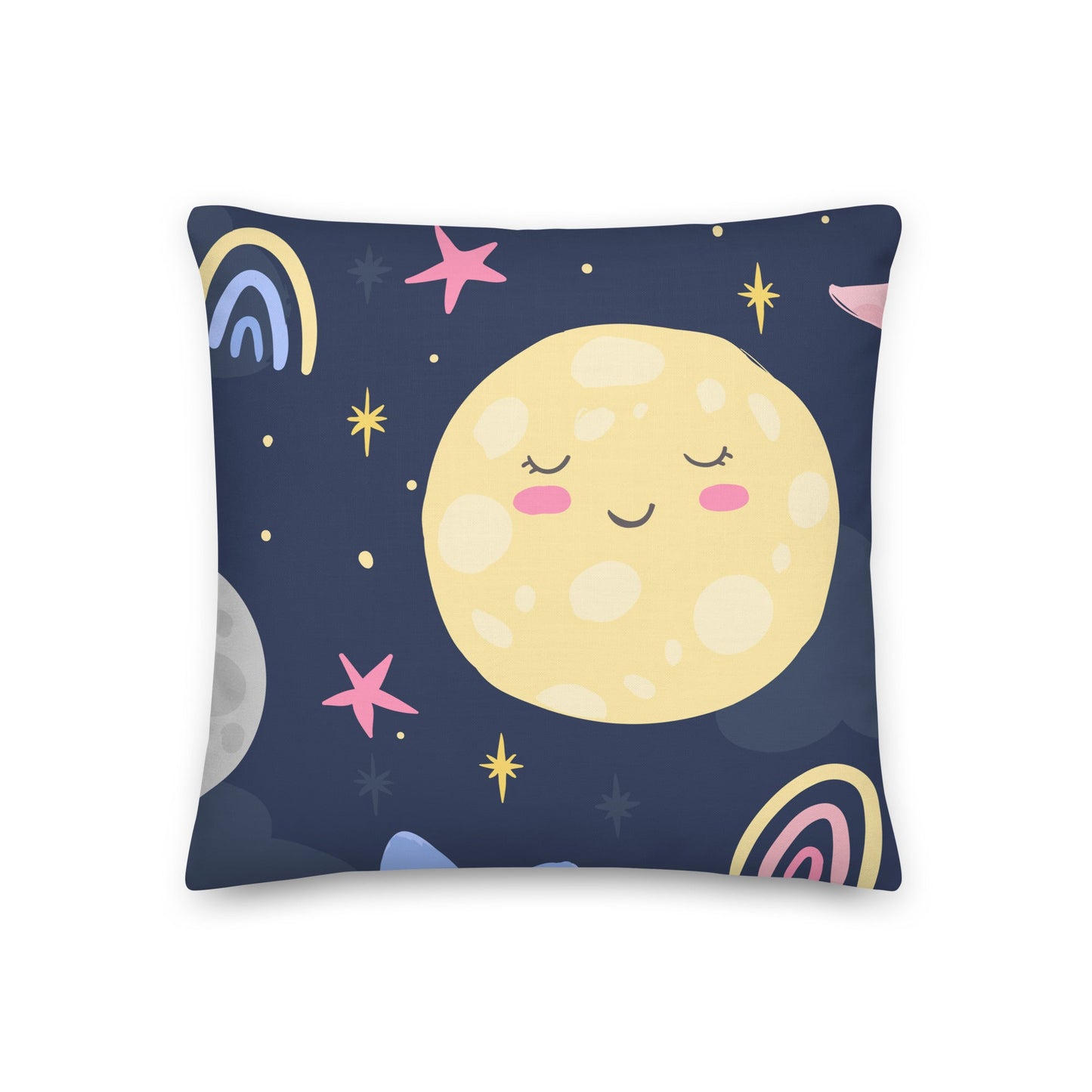 MOON and STARS Pillows - Premium Pillows from The Wishful Fish Kids - Just $22! Shop now at The Wishful Fish Kids