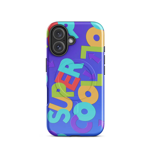  The SUPER COOL MagSafe iPhone Case holds tight and keeps your phone protected with bold style. SHOP The Wishful Fish KIDS