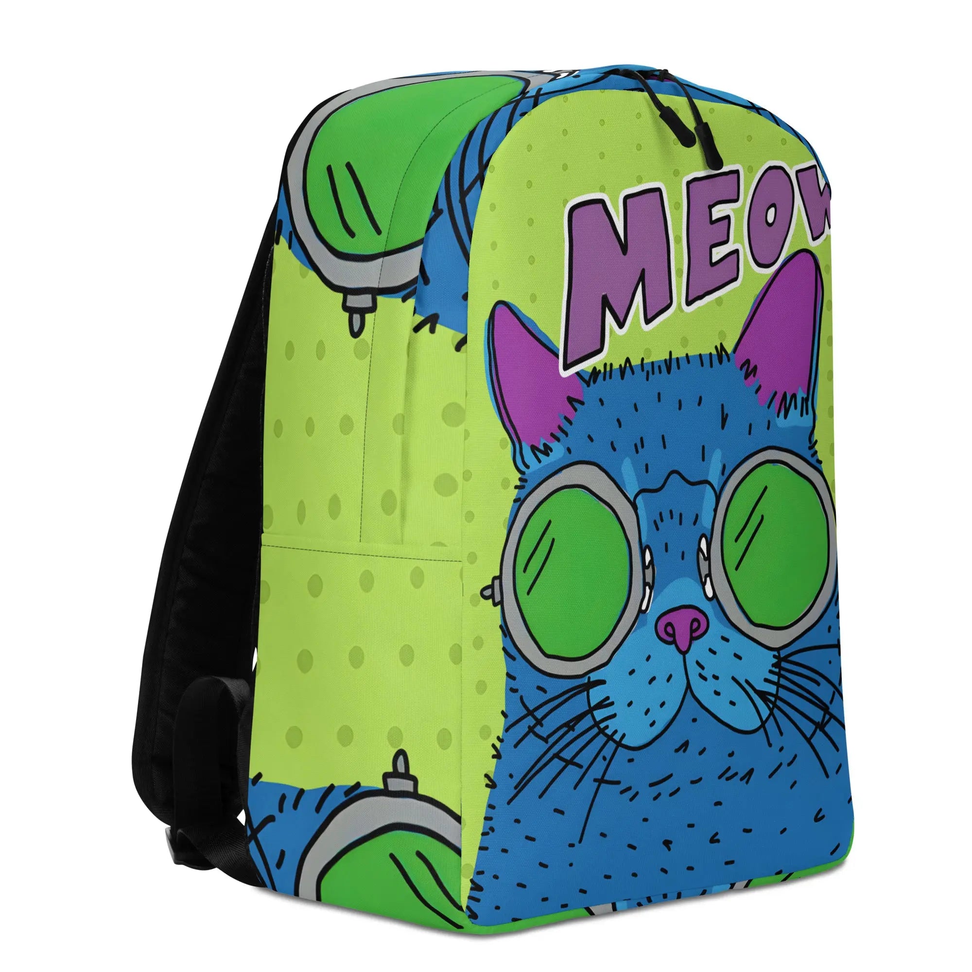Featuring a bold cat graphic and vibrant colors. SHOP Now at The Wishful Fish Kids