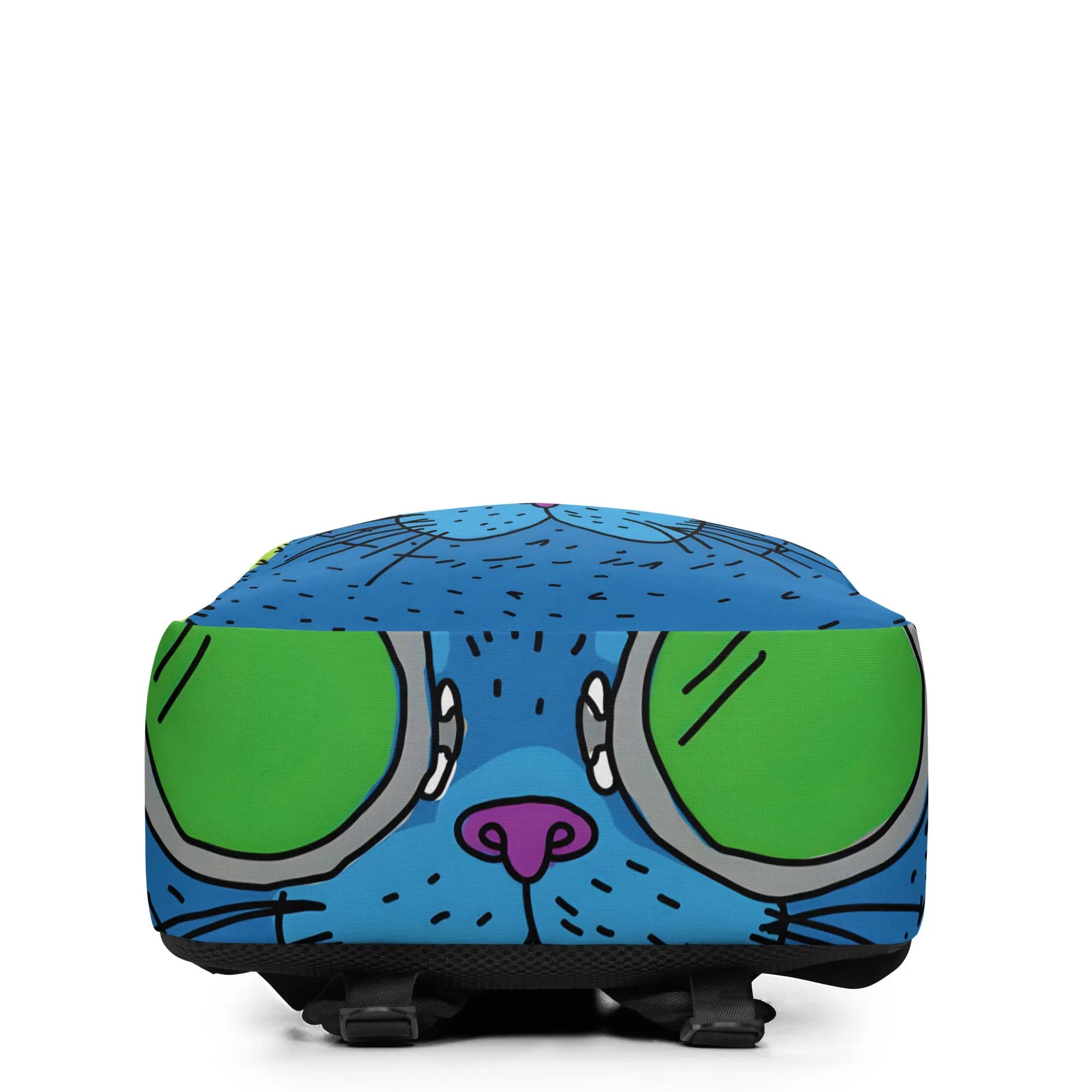 Stand Out with the Meow Cat Backpack. SHOP Now at The Wishful Fish Kids