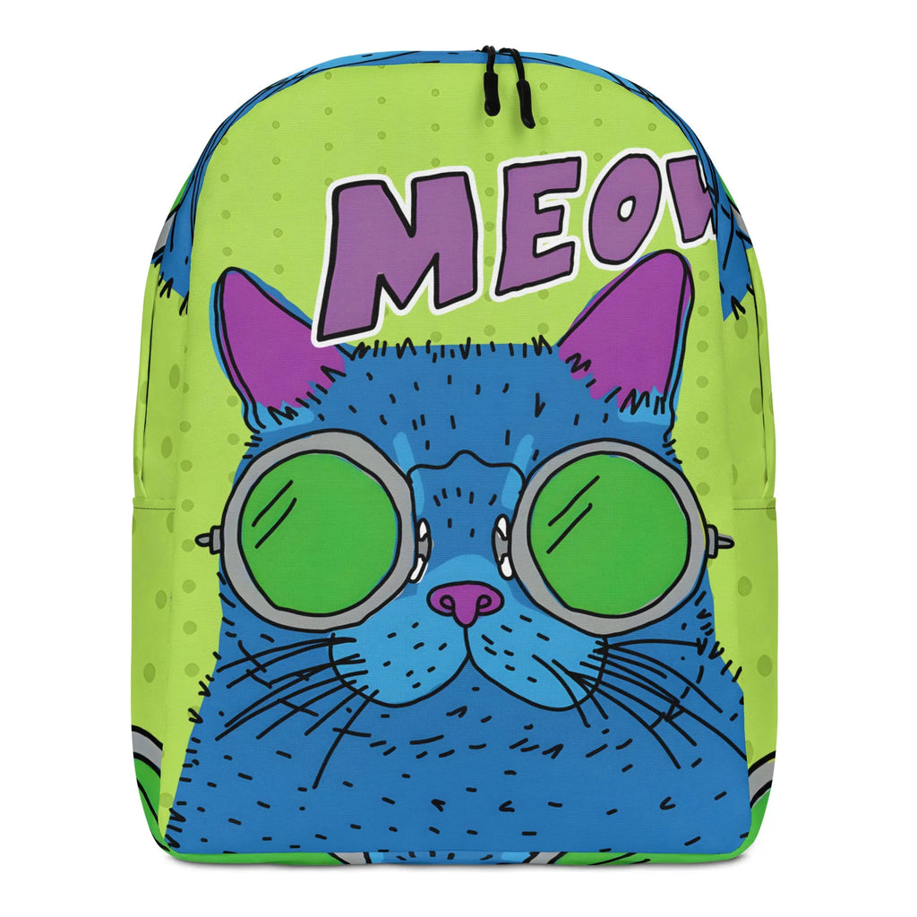 Carry Your Cool Everywhere with the Meow Cat Backpack. SHOP Now at The Wishful Fish Kids