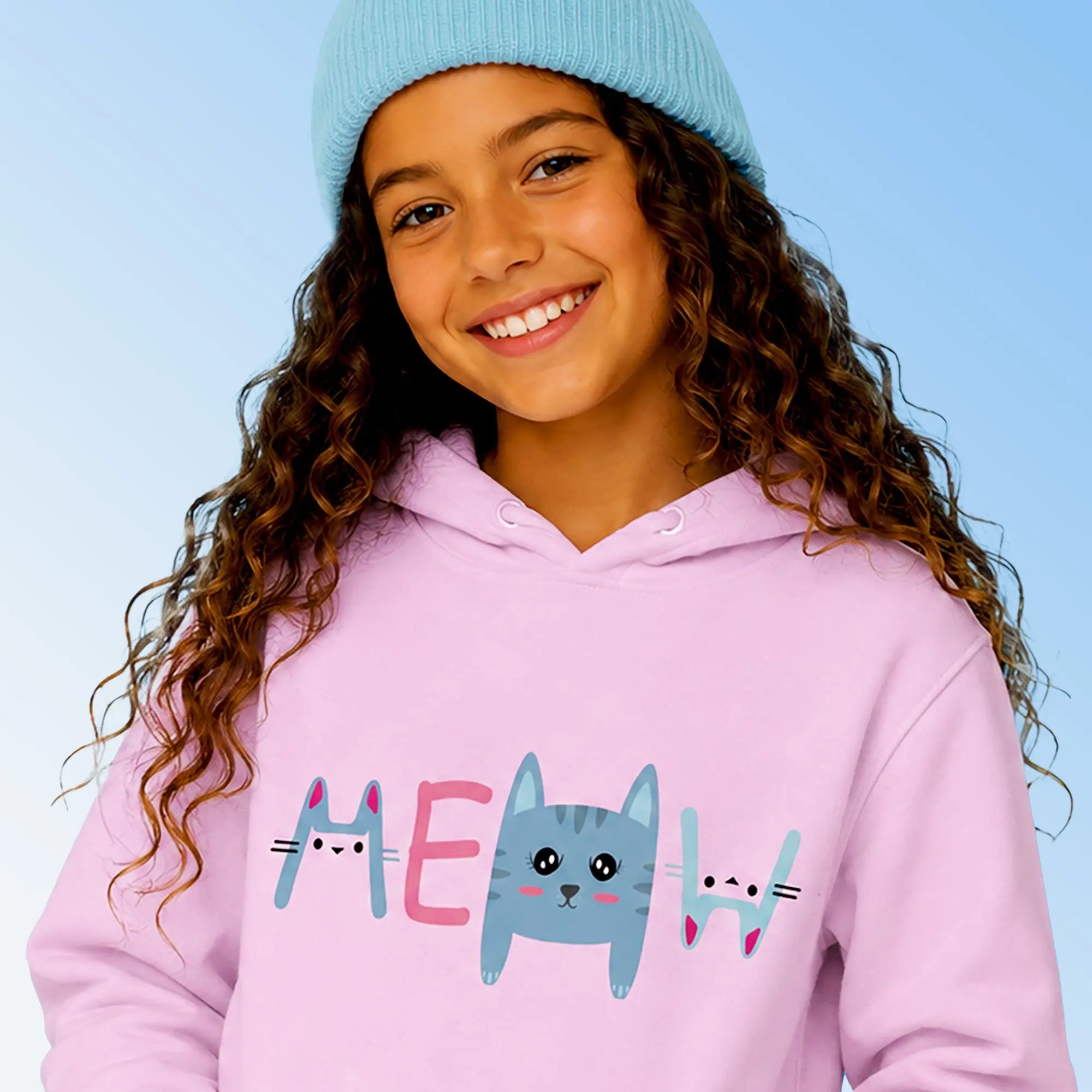 Stand Out with a Fun Cat Design.  SHOP Now at The Wishful Fish Kids