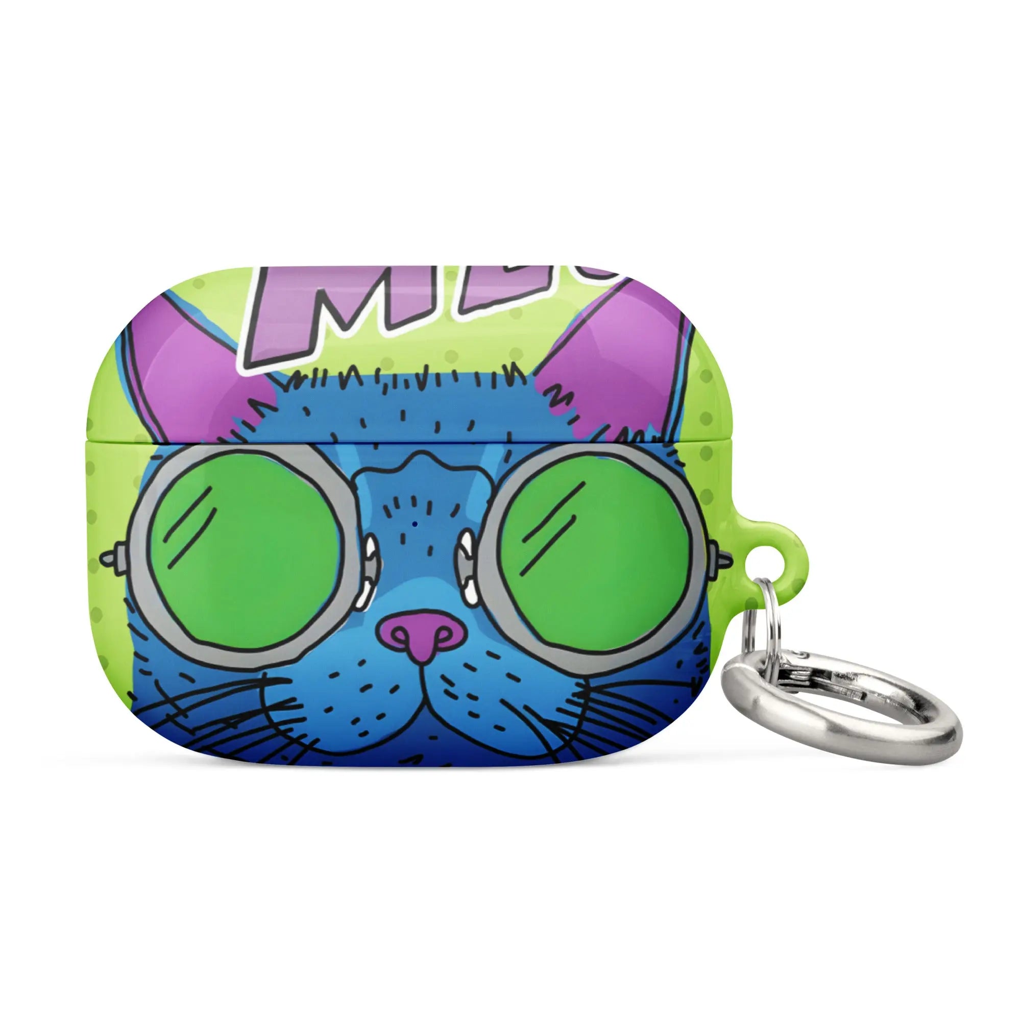This eye-catching case protects your earbuds while adding a bold splash of color to your everyday essentials. SHOP Now at The Wishful Fish Kids