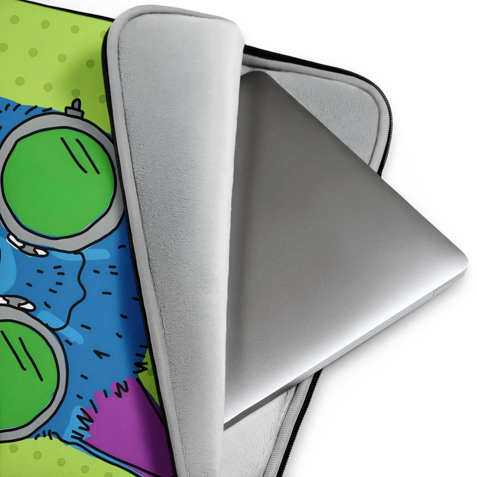 Carry Your Laptop with Purr-fect Style. SHOP Now at The Wishful Fish Kids