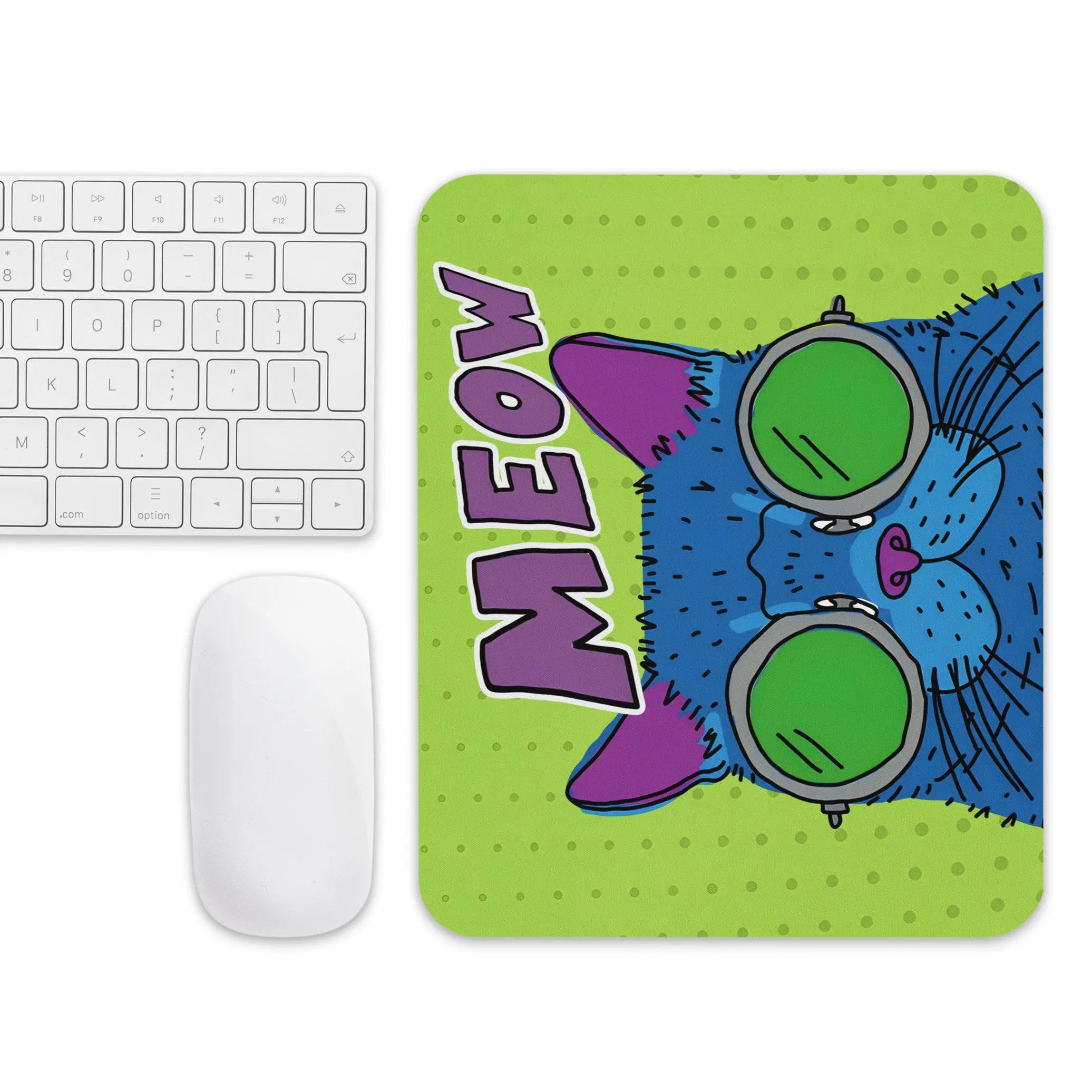 Brighten Your Workspace with Meow Kitty. SHOP Now at The Wishful Fish Kids