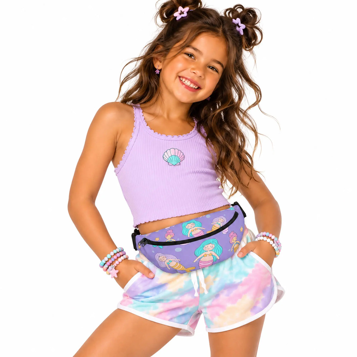 A Splash of Mermaid Magic. SHOP Now at The Wishful Fish Kids