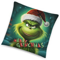 Christmas Pillow for Grinch Fans.  SHOP NOW at The Wishful Fish Kids
