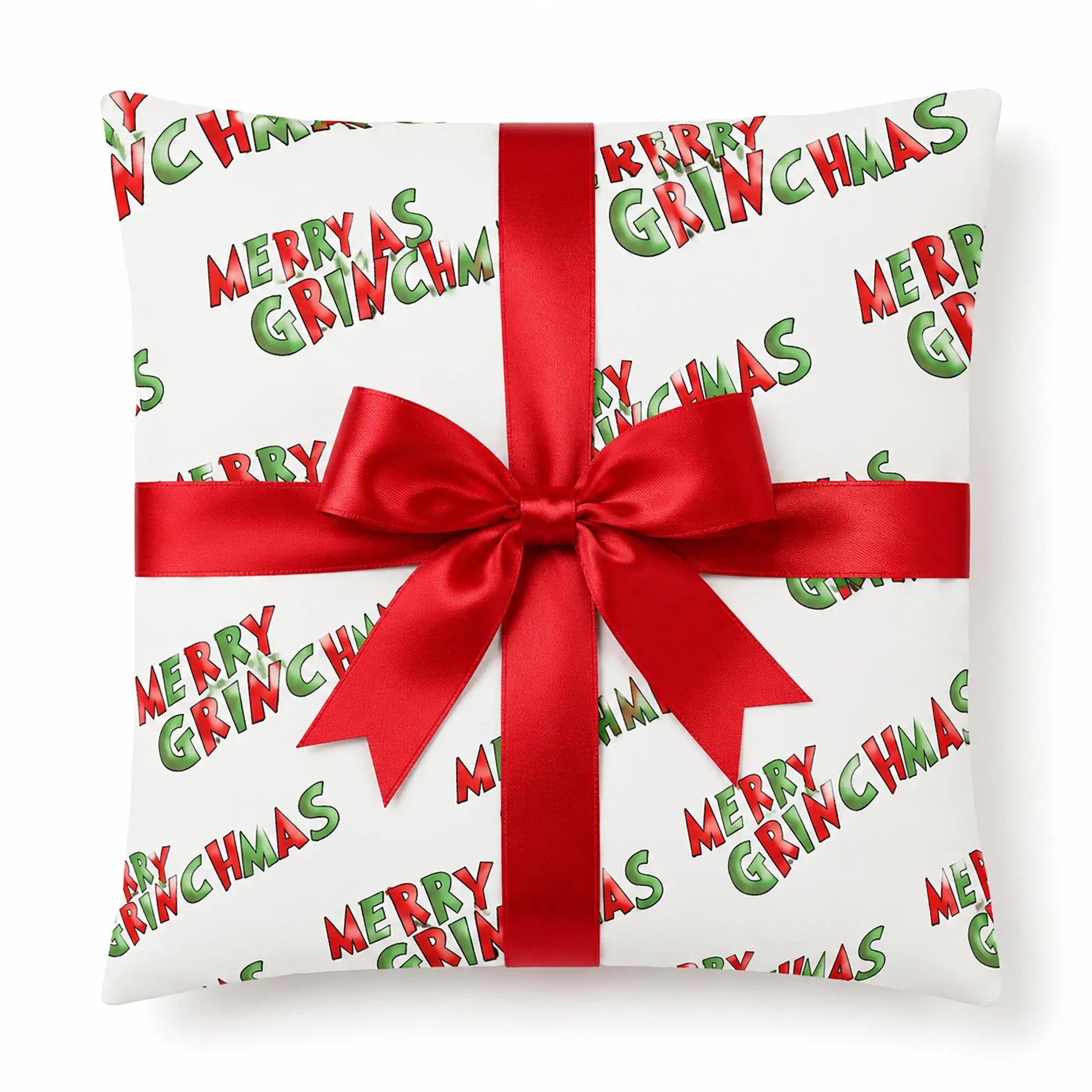 ring a playful touch of holiday magic to your home with the Grinchmas Throw Pillow before the Christmas season is gone. SHOP NOW at The Wishful Fish Kids